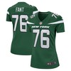 George Fant New York Jets Womens Game Jersey - Gotham Green Nfl - Robokeg