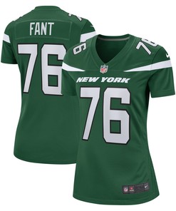 George Fant New York Jets Womens Game Jersey - Gotham Green Nfl - Robokeg