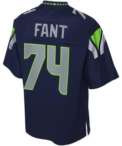George Fant Seattle Seahawks Nfl Pro Line Player Jersey - College Navy - Robokeg
