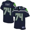 George Fant Seattle Seahawks Nfl Pro Line Womens Player Jersey - College Navy - Robokeg