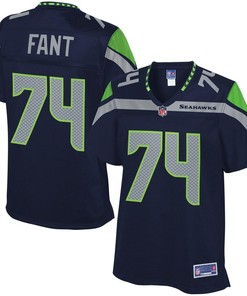 George Fant Seattle Seahawks Nfl Pro Line Womens Player Jersey - College Navy - Robokeg