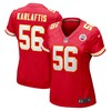 George Karlaftis Kansas City Chiefs Womens Game Player Jersey - Red Nfl - Robokeg