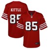 George Kittle San Francisco 49ers Alternate Game Jersey - Scarlet Nfl - Robokeg