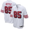 George Kittle San Francisco 49ers Alternate Game Jersey White Nfl - Robokeg