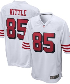George Kittle San Francisco 49ers Alternate Game Jersey White Nfl - Robokeg