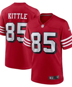 George Kittle San Francisco 49ers Alternate Game Player Jersey - Scarlet Nfl - Robokeg