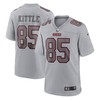 George Kittle San Francisco 49ers Atmosphere Fashion Game Jersey - Gray Nfl - Robokeg