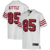George Kittle San Francisco 49ers Color Rush Game Jersey White Nfl - Robokeg