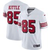 George Kittle San Francisco 49ers Color Rush Vapor Limited Jersey White Nfl - Robokeg