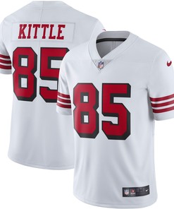 George Kittle San Francisco 49ers Color Rush Vapor Limited Jersey White Nfl - Robokeg