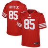 George Kittle San Francisco 49ers Game Jersey - Scarlet Nfl - Robokeg