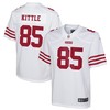 George Kittle San Francisco 49ers Game Jersey - White Nfl - Robokeg