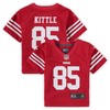 George Kittle San Francisco 49ers Infant Player Game Jersey - Scarlet Nfl - Robokeg