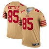 George Kittle San Francisco 49ers Inverted Legend Jersey - Gold Nfl - Robokeg