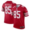 George Kittle San Francisco 49ers Legend Jersey - Scarlet Nfl - Robokeg