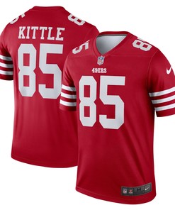 George Kittle San Francisco 49ers Legend Jersey - Scarlet Nfl - Robokeg