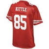 George Kittle San Francisco 49ers Nfl Pro Line Womens Team Color Player Jersey - Scarlet - Robokeg
