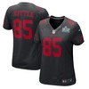 George Kittle San Francisco 49ers Nike Womens Super Bowl Liv Game Event Jersey - Black - Robokeg