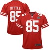 George Kittle San Francisco 49ers Nike Youth Super Bowl Liv Game Jersey - Scarlet - Robokeg