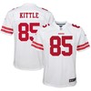 George Kittle San Francisco 49ers Player Game Jersey - White Nfl - Robokeg