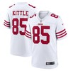 George Kittle San Francisco 49ers Player Game Jersey White Nfl - Robokeg