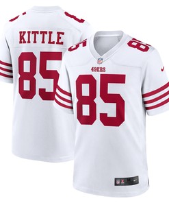 George Kittle San Francisco 49ers Player Game Jersey - White Nfl - Robokeg