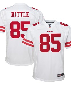 George Kittle San Francisco 49ers Player Game Jersey - White Nfl - Robokeg