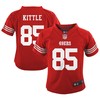 George Kittle San Francisco 49ers Preschool Game Jersey - Scarlet Nfl - Robokeg