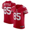 George Kittle San Francisco 49ers Vapor Elite Jersey - Scarlet Nfl - Robokeg