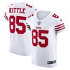 George Kittle San Francisco 49ers Vapor Elite Jersey - White Nfl - Robokeg