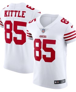 George Kittle San Francisco 49ers Vapor Elite Jersey White Nfl - Robokeg