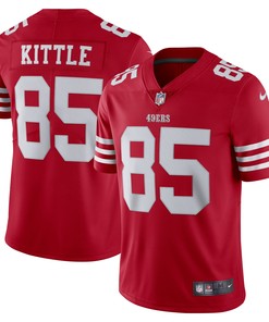 George Kittle San Francisco 49ers Vapor Limited Jersey - Scarlet Nfl - Robokeg