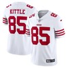 George Kittle San Francisco 49ers Vapor Limited Jersey - White Nfl - Robokeg