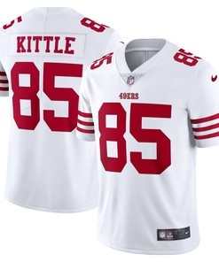 George Kittle San Francisco 49ers Vapor Limited Jersey - White Nfl - Robokeg
