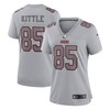 George Kittle San Francisco 49ers Womens Atmosphere Fashion Game Jersey - Gray Nfl - Robokeg