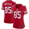George Kittle San Francisco 49ers Womens Player Game Jersey - Scarlet Nfl - Robokeg