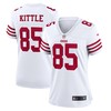 George Kittle San Francisco 49ers Womens Player Game Jersey White Nfl - Robokeg