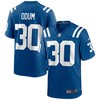 George Odum Indianapolis Colts Game Jersey - Royal Nfl - Robokeg