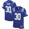 George Odum Indianapolis Colts Nfl Pro Line Womens Player Jersey - Royal - Robokeg
