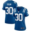 George Odum Indianapolis Colts Womens Game Jersey - Royal Nfl - Robokeg