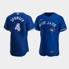 George Springer 4 Toronto Blue Jays Royal Alternate Jersey - Robokeg
