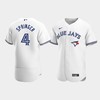 George Springer 4 Toronto Blue Jays White Home Jersey - Robokeg