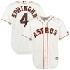 George Springer Houston Astros Official Cool Base Player Jersey - White - Robokeg
