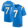 Gerald Everett Los Angeles Chargers Player Game Jersey - Powder Blue Nfl - Robokeg