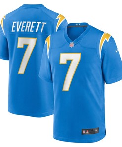 Gerald Everett Los Angeles Chargers Player Game Jersey - Powder Blue Nfl - Robokeg