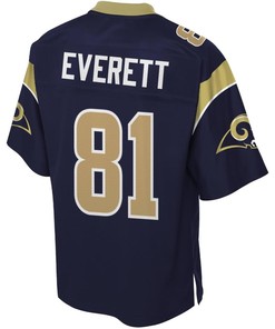 Gerald Everett Los Angeles Rams Nfl Pro Line Player Jersey - Navy - Robokeg