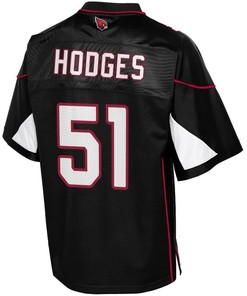 Gerald Hodges Arizona Cardinals Nfl Pro Line Alternate Player Jersey - Black - Robokeg