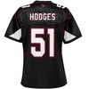 Gerald Hodges Arizona Cardinals Nfl Pro Line Womens Alternate Player Jersey - Black - Robokeg