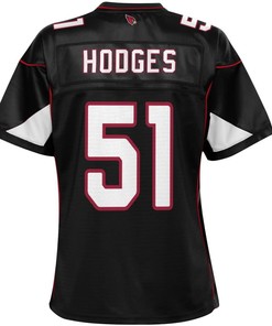 Gerald Hodges Arizona Cardinals Nfl Pro Line Womens Alternate Player Jersey - Black - Robokeg