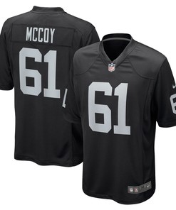 Gerald Mccoy Las Vegas Raiders Game Jersey - Black Nfl - Robokeg